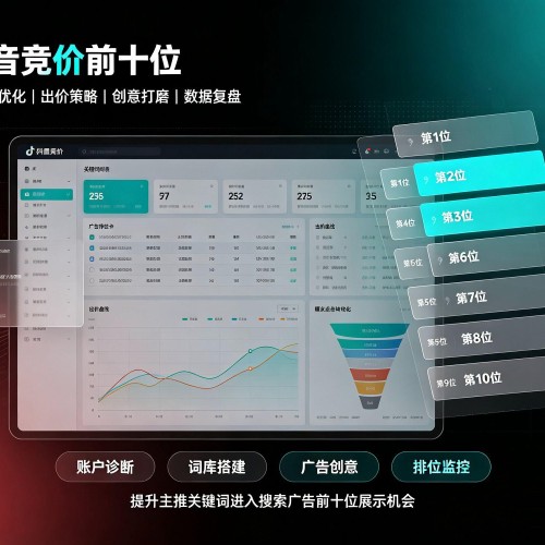 霍山抖音搜索竞价